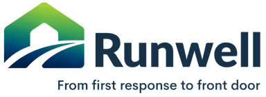 Runwell logo